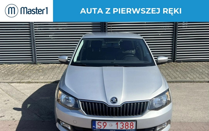 Skoda Fabia cena 43850 przebieg: 65940, rok produkcji 2018 z Radzyń Podlaski małe 172